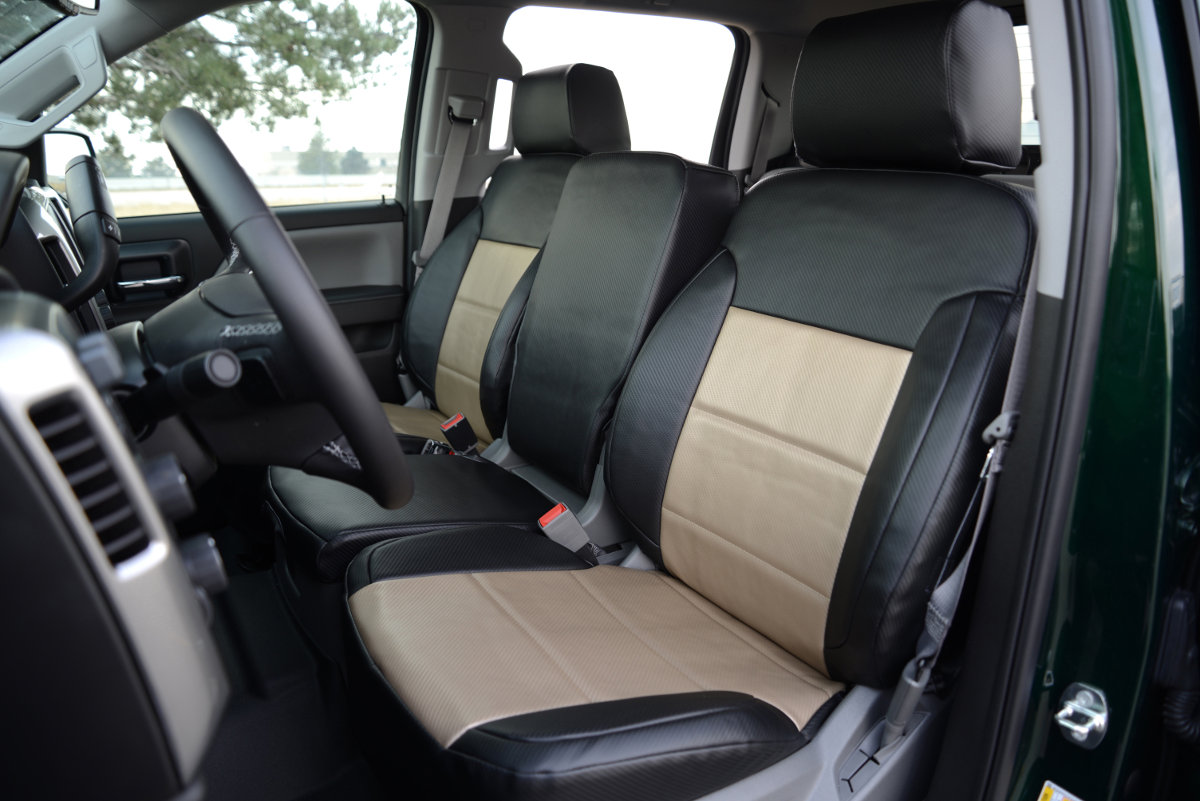 Chevy Silverado Custom Seat Covers Ruff Tuff