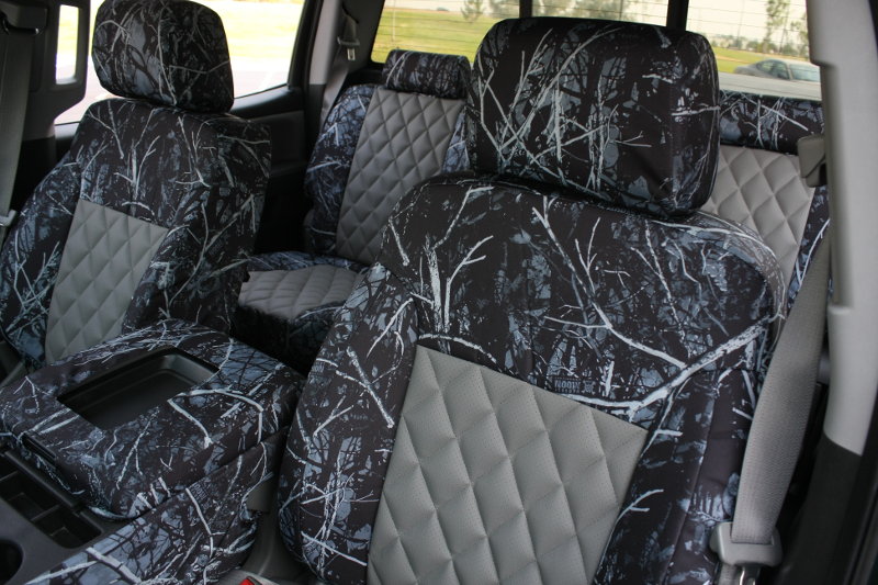 Chevy Silverado Custom Seat Covers Ruff Tuff - Seat Covers For 2020 Silverado 1500 Crew Cab