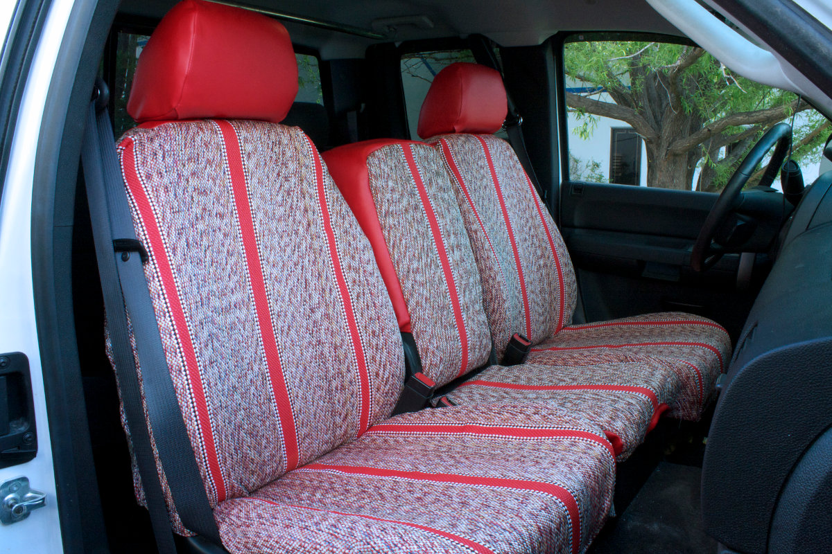 Chevy Silverado Custom Seat Covers.
