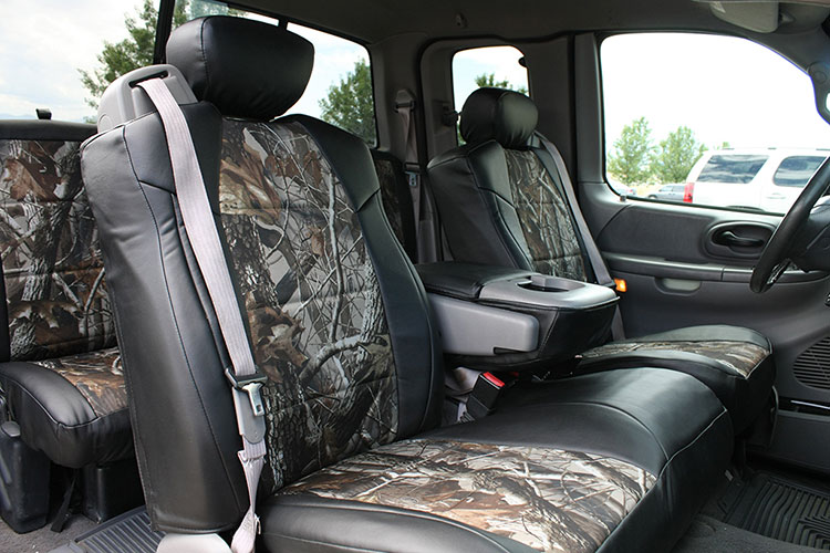 Ruff Tuff America S Finest Custom Seat Covers - Nissan Frontier Camo Seat Covers