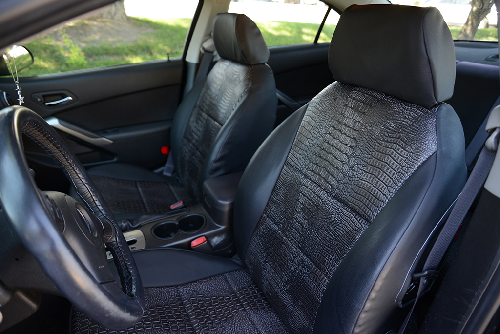 2010 Pontiac G6 custom seat covers