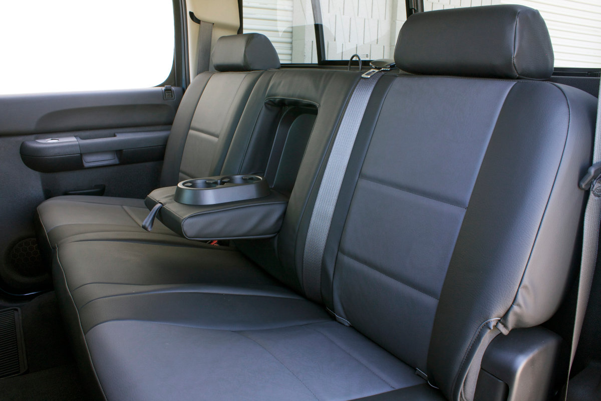 2011 Chevrolet Silverado 2500 custom seat covers