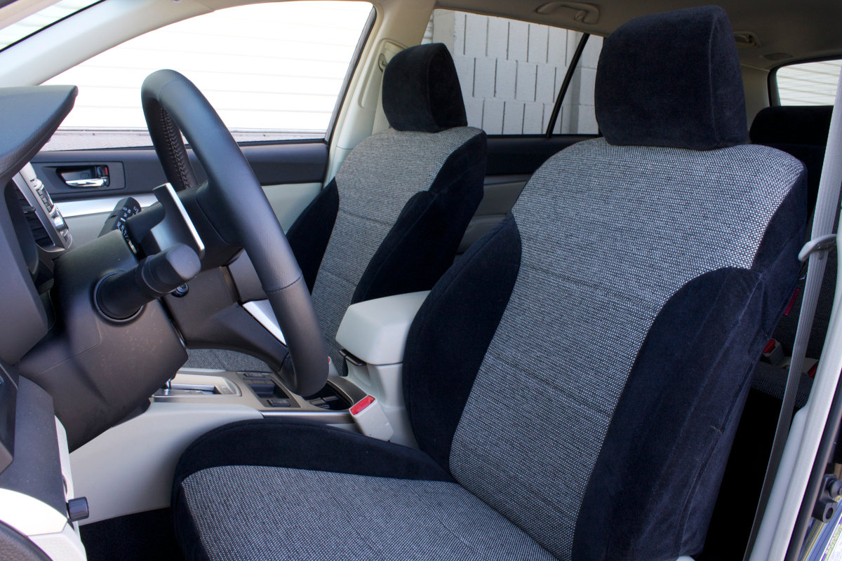 2012 Subaru Outback custom seat covers