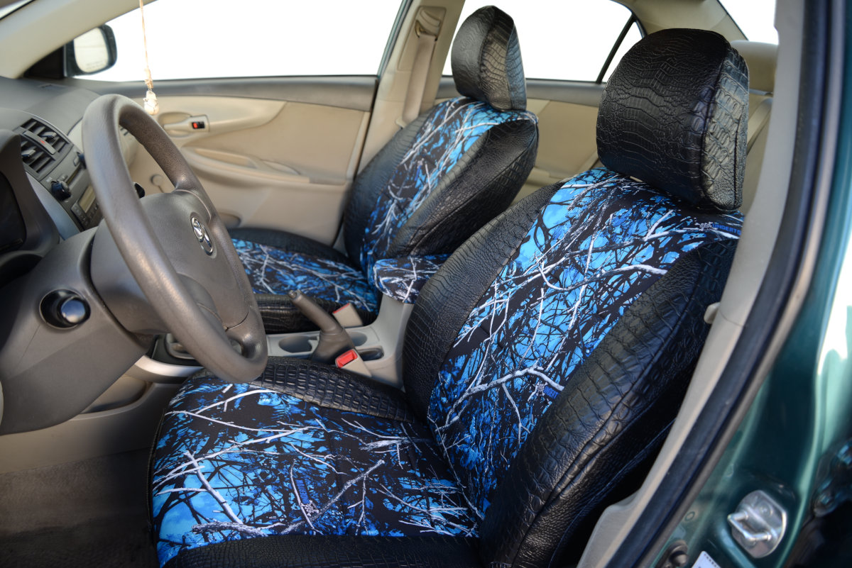2013 Toyota Corolla custom seat covers