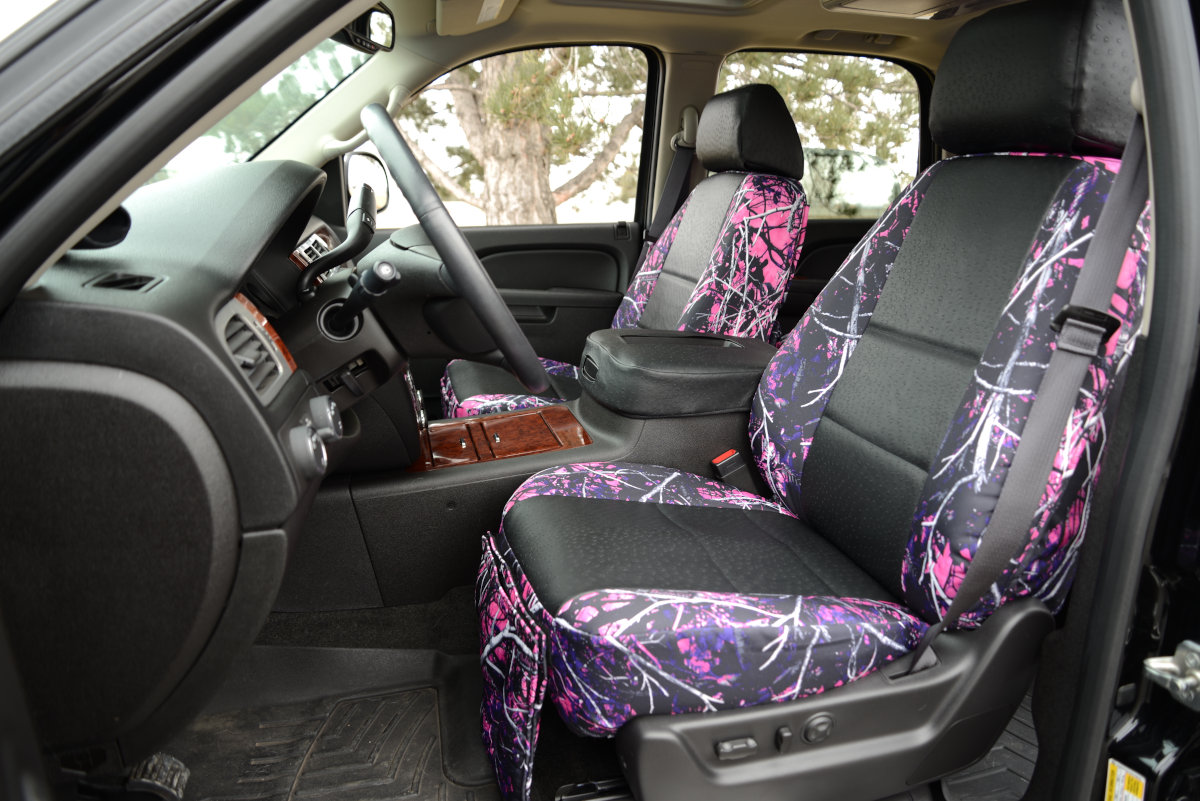 204 Chevrolet Tahoe custom seat covers
