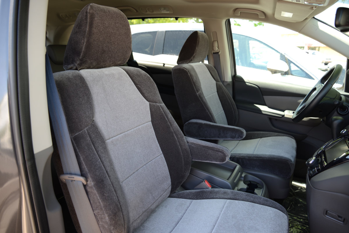 2015 Honda Odyssey custom seat covers