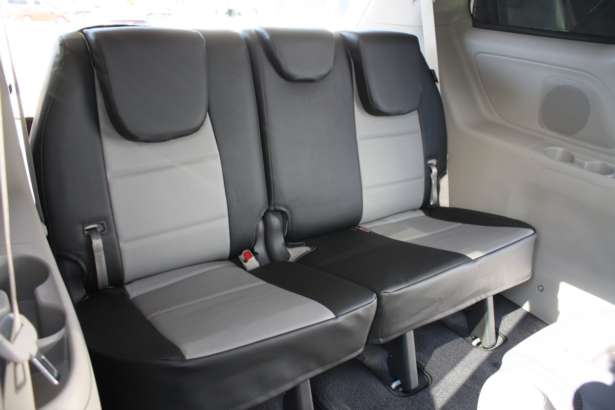 2017 Kia Sedona custom seat covers