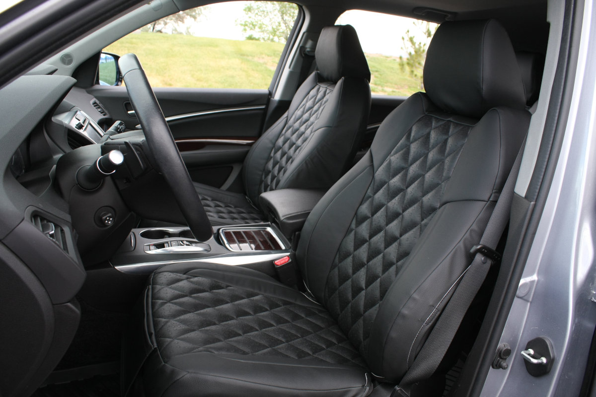 2018 Acura MDX custom seat covers