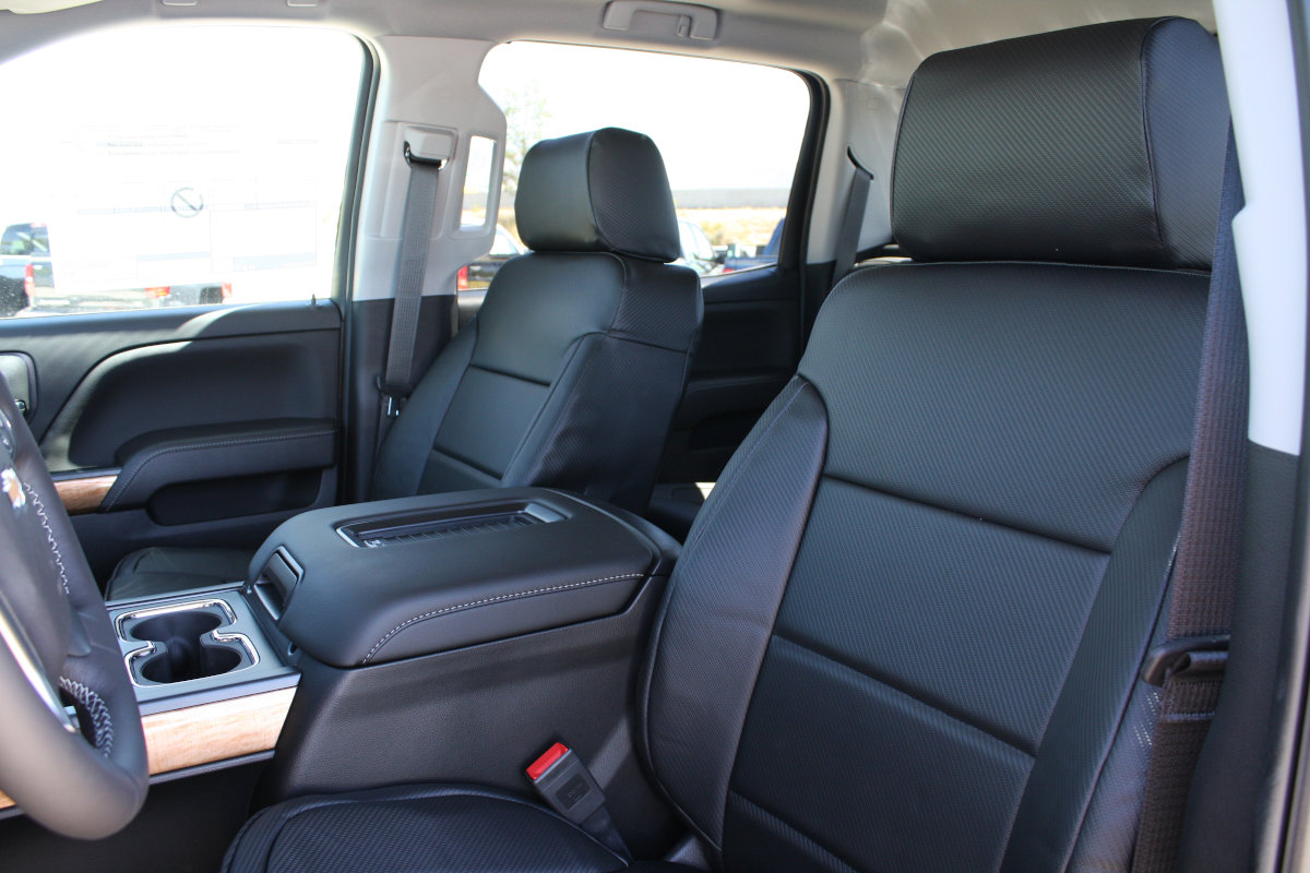 Chevy Silverado Custom Seat Covers Ruff Tuff - 2021 Silverado Truck Seat Covers