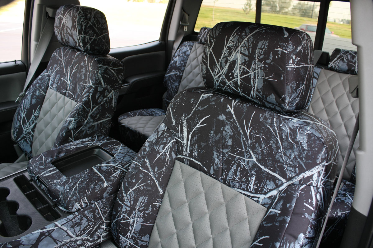 2018 Chevrolet Silverado 1500 custom seat covers