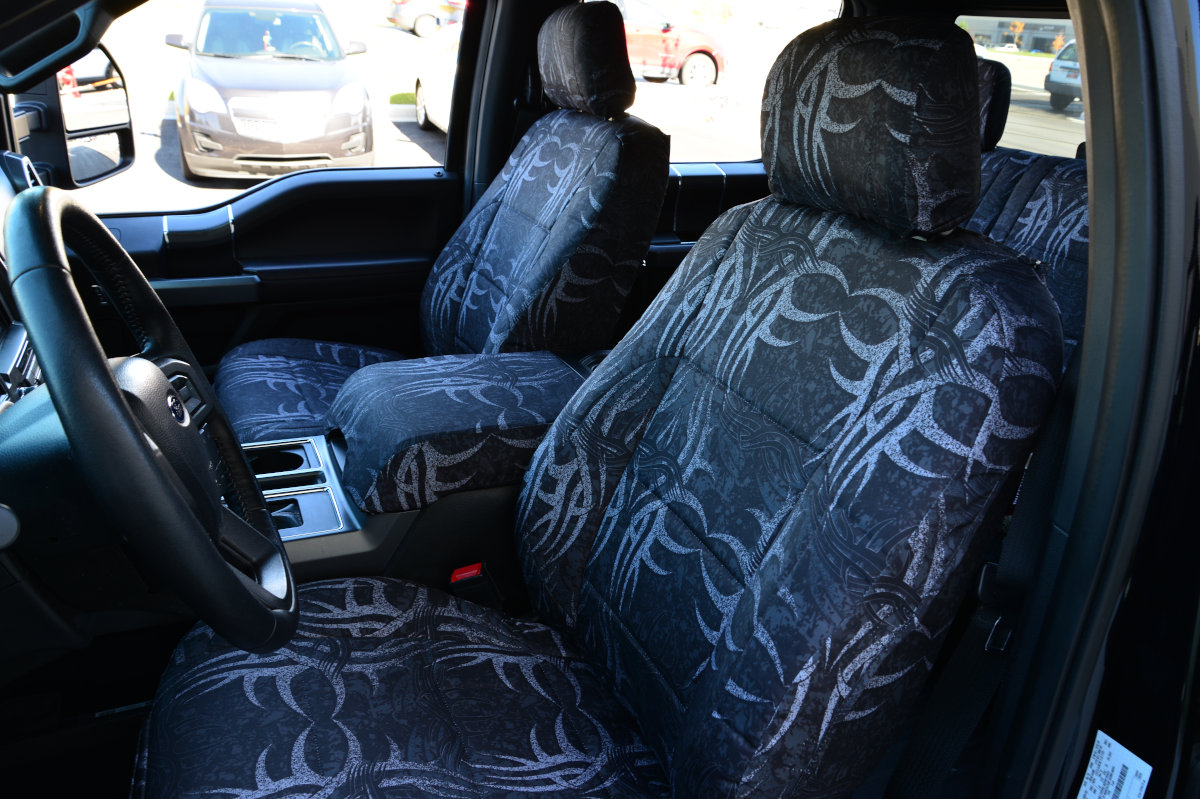 Ford F 150 Custom Seat Cover Gallery Ruff Tuff - Seat Covers For A 2018 Ford F 150