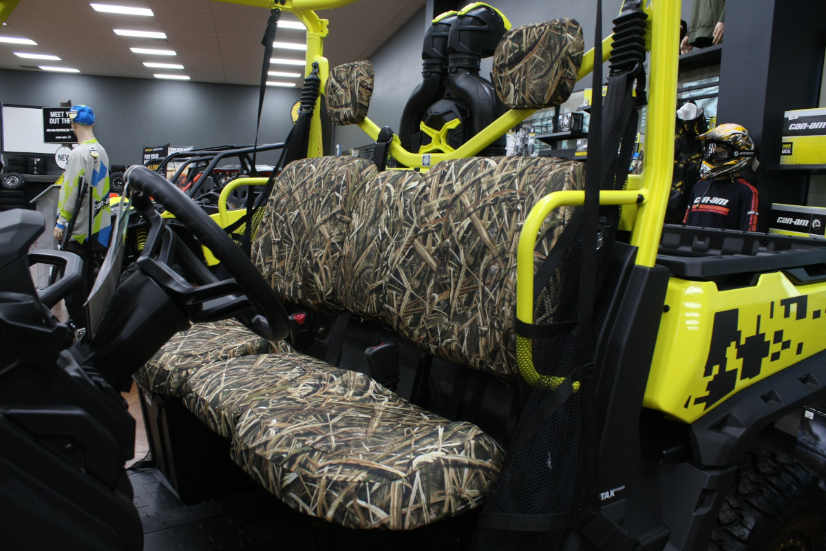 Utv Custom Seat Cover Gallery Ruff Tuff - Can Am Defender Seat Covers By Greene Mountain Outdoors Black