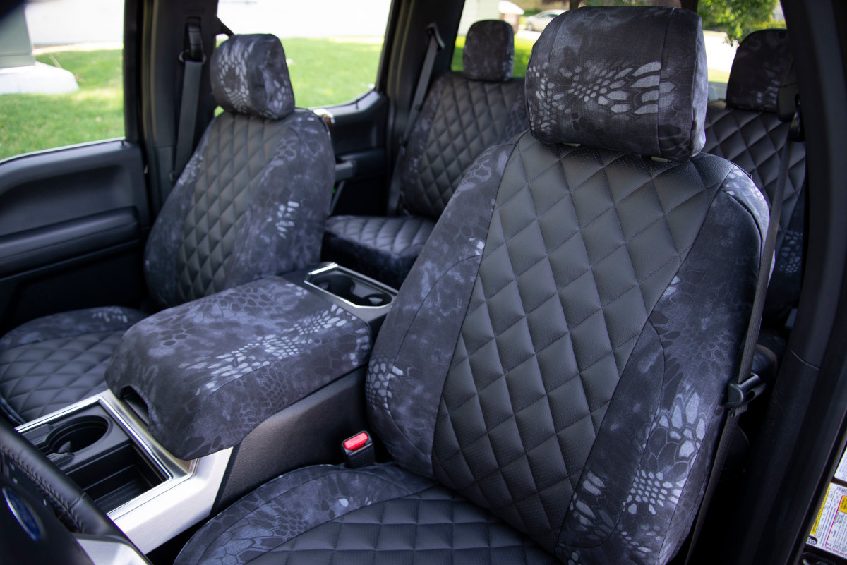 2019 Ford F-350 custom seat covers