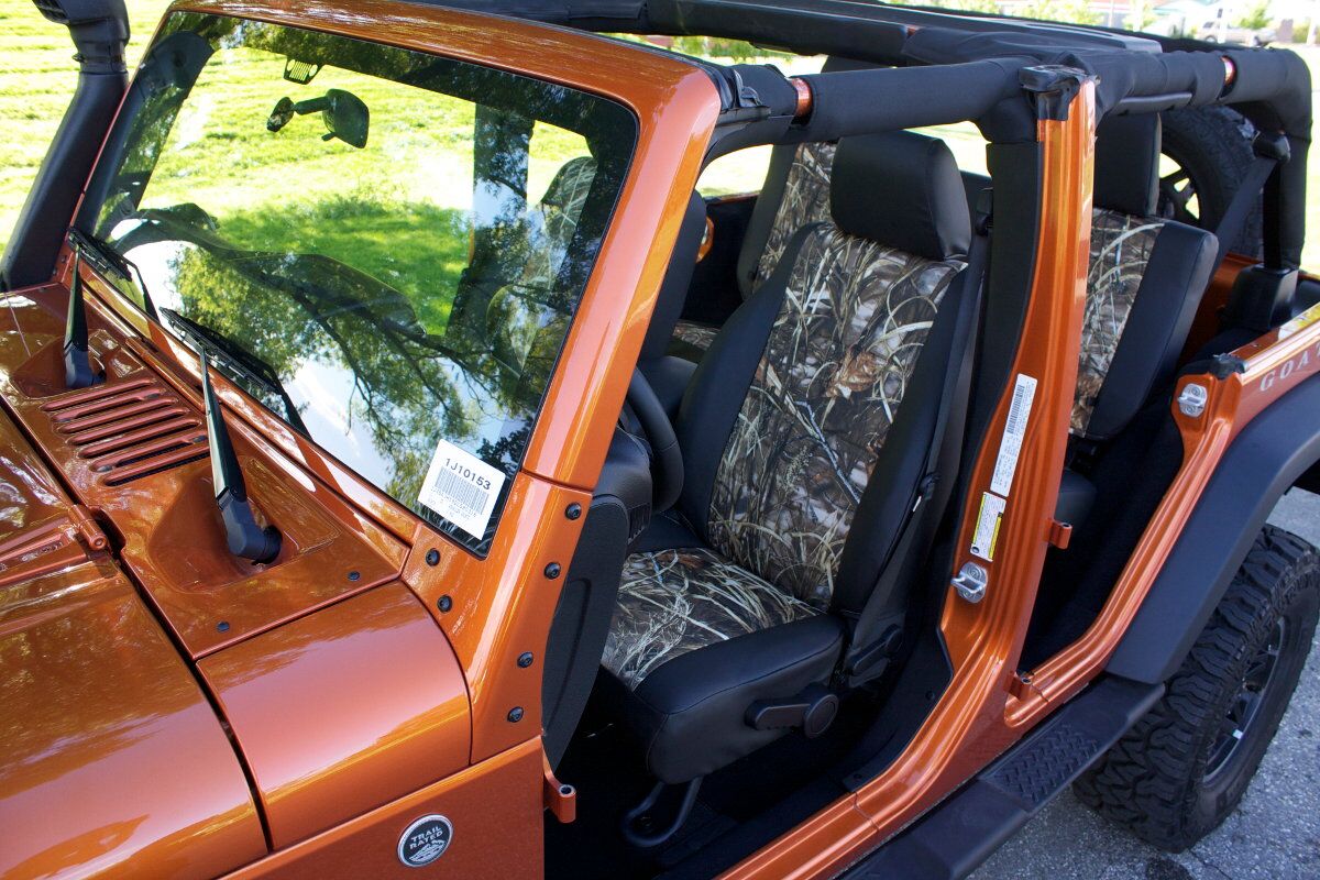 Jeep Custom Seat Covers | Ruff Tuff