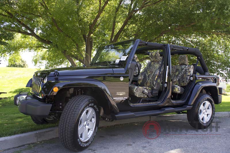 Jeep Custom Seat Covers Ruff Tuff - Camouflage Seat Covers For Jeep Wrangler