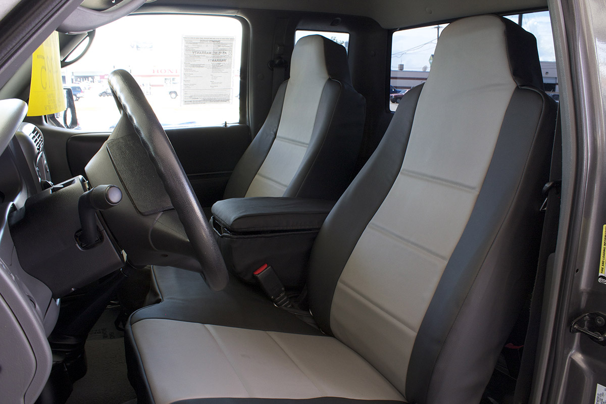 2007 Ford Ranger custom seat covers