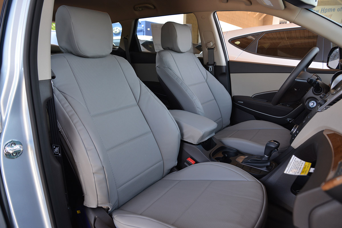 2013 Hyundai Santa Fe custom seat covers
