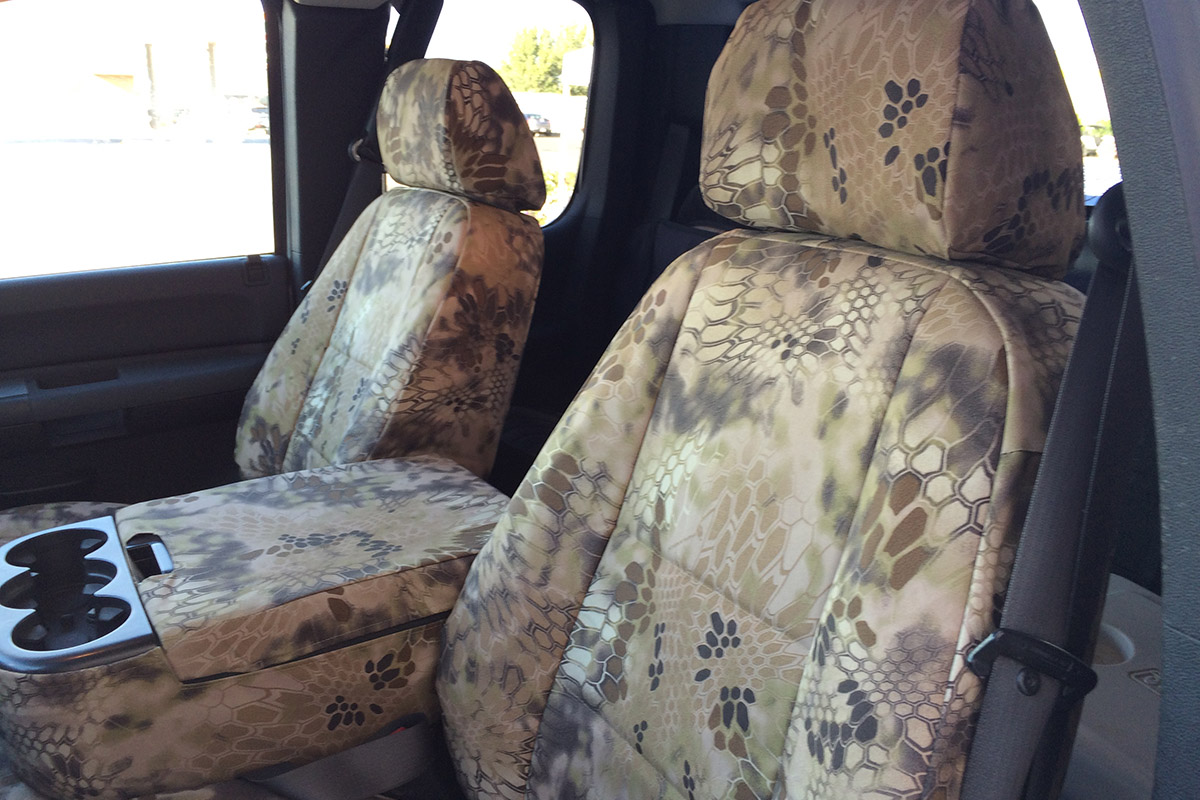 2014 GMC Sierra 2500 custom seat covers