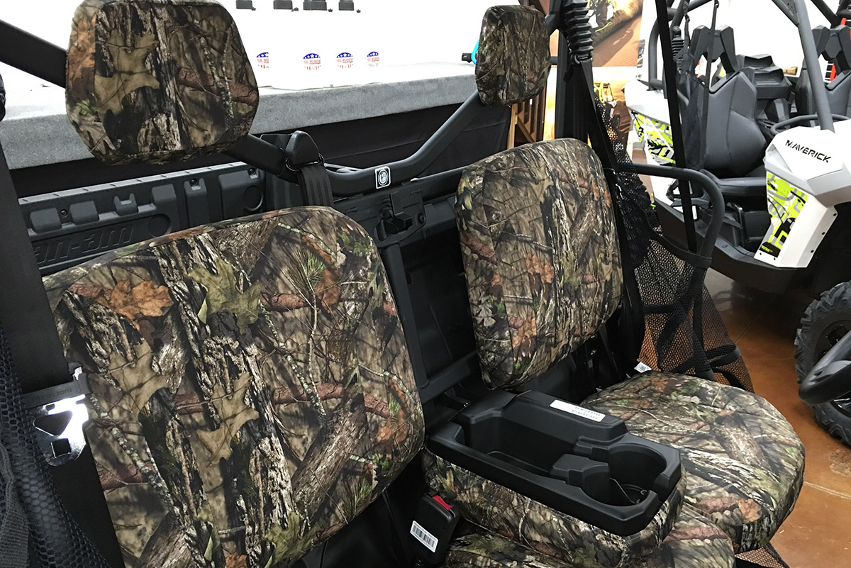 2016 Can Am Defender custom seat covers