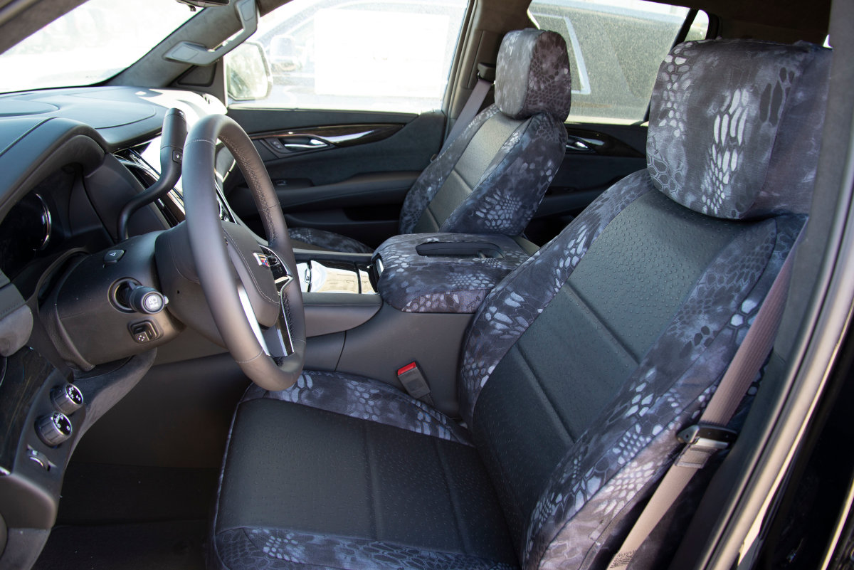 2018 Cadillac Escalade custom seat covers