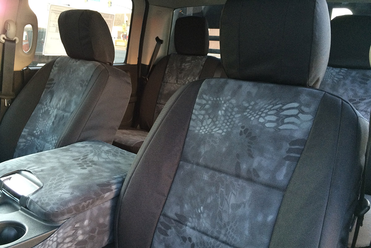2018 Dodge Ram 2500 custom seat covers