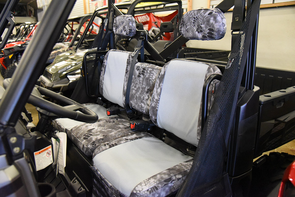 2019 Polaris Ranger 900 custom seat covers