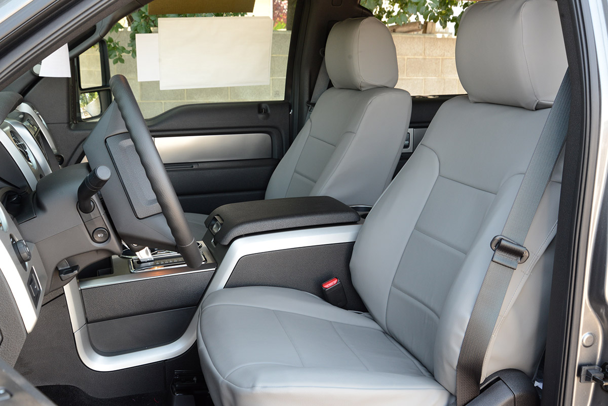 2014 Ford F-150 custom seat covers