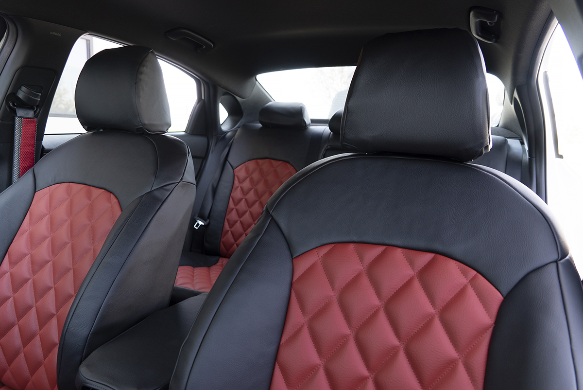 2020 Kia Forte custom seat covers