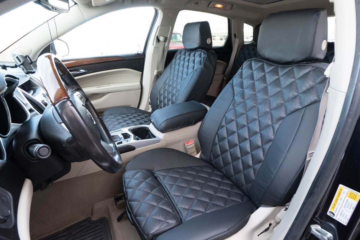 2012 Cadillac SRX custom seat covers