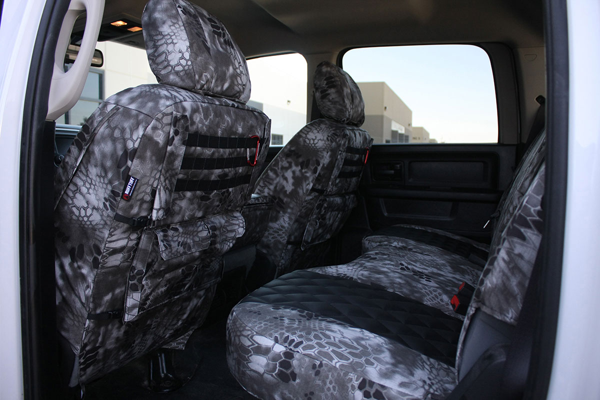 2014 Dodge Ram custom seat covers