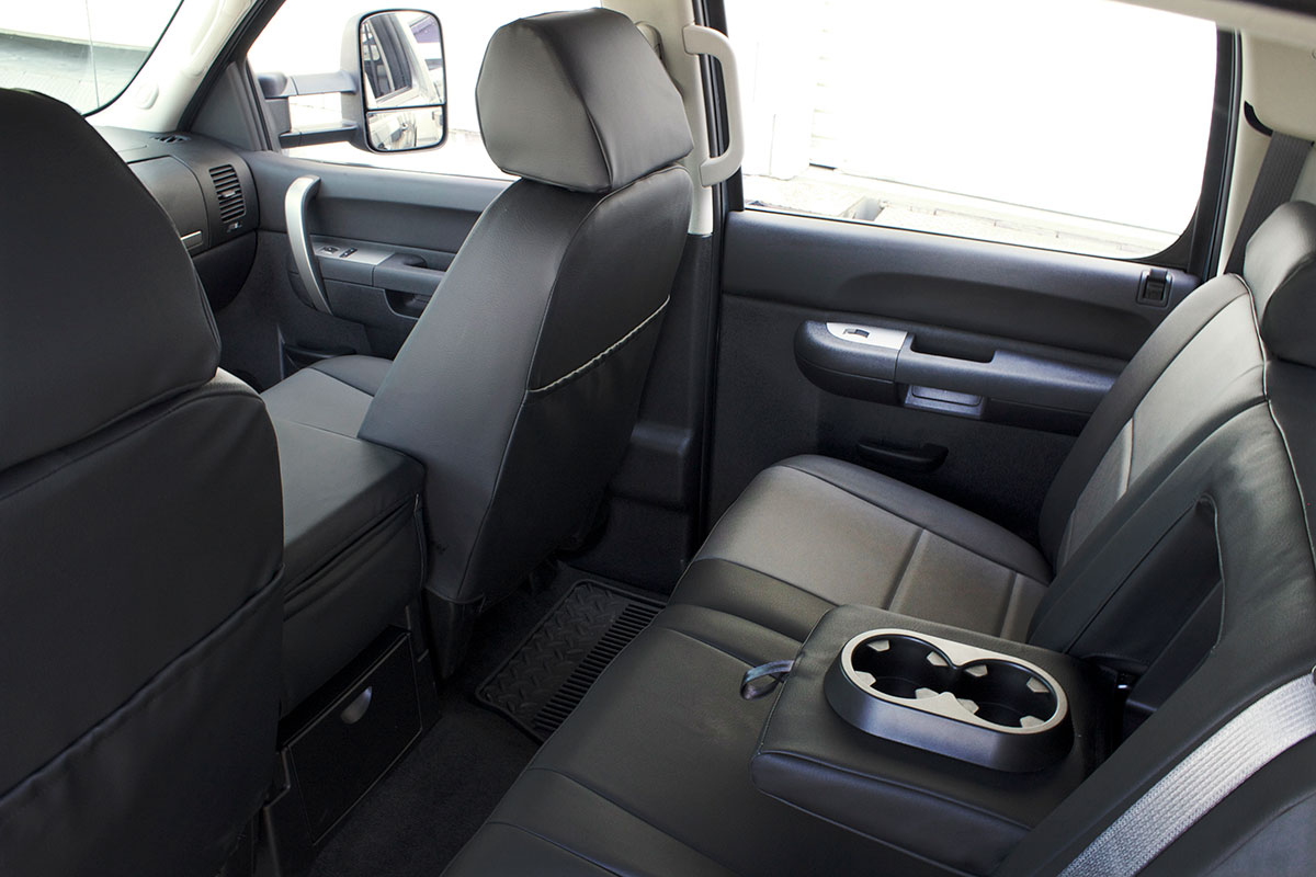 2014 GMC Sierra 2500 Crew Cab custom seat covers