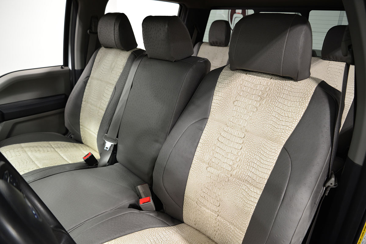 2015 Ford F150 custom seat covers
