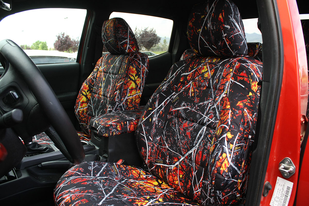 2016 Toyota Tacoma custom seat covers