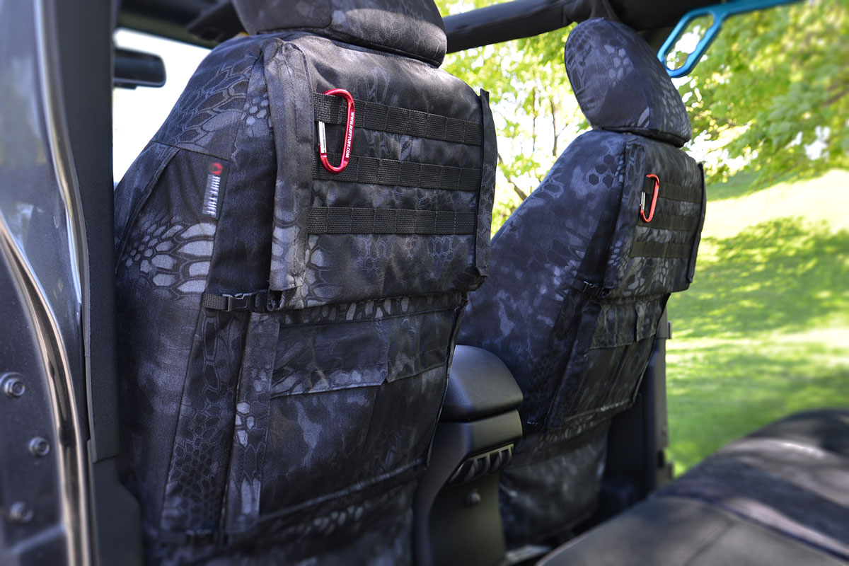 2017 Jeep Wrangler custom seat covers