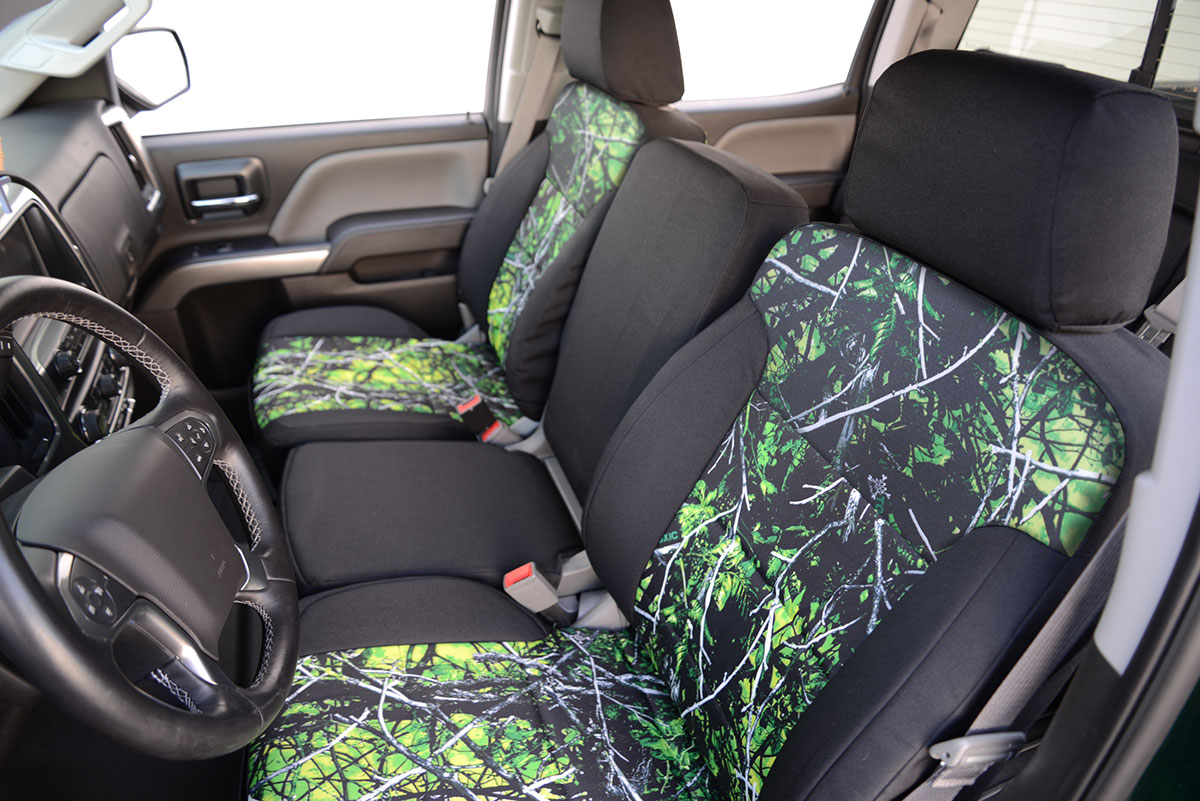 2018 GMC Sierra 2500 custom seat covers