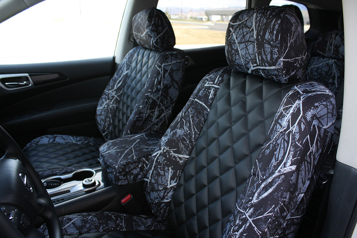2018 Nissan Pathfinder custom seat covers