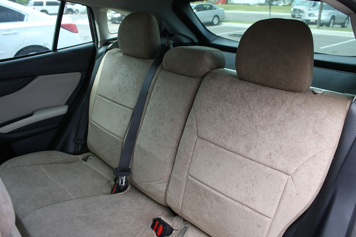 2018 Subaru Impreza custom seat covers