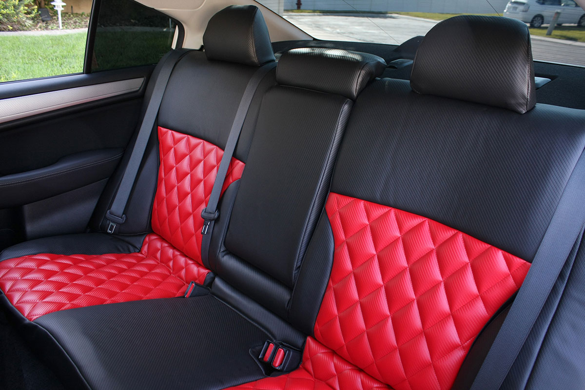2018 Subaru Legacy custom seat covers