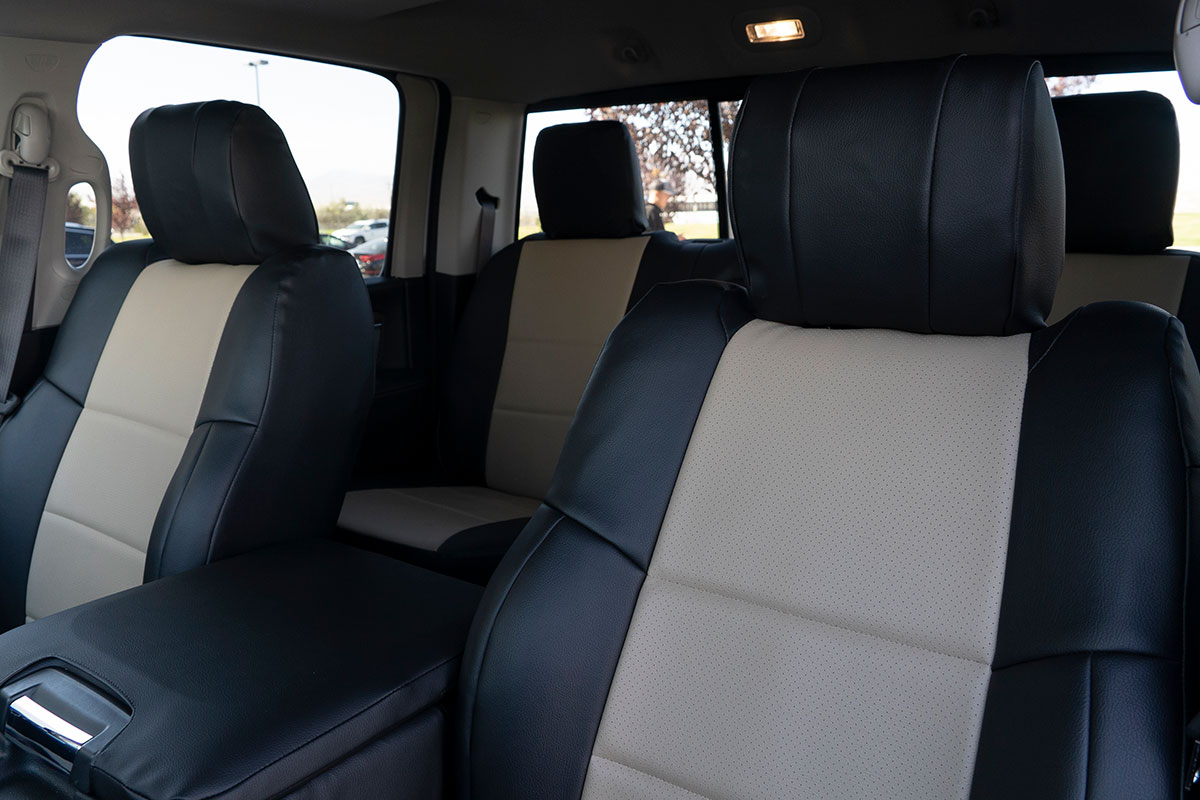 2019 Ram 1500 Laramie Classic custom seat covers