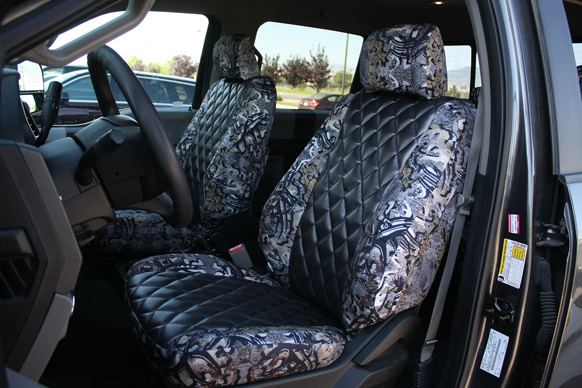 2019 Ford F250 custom seat covers