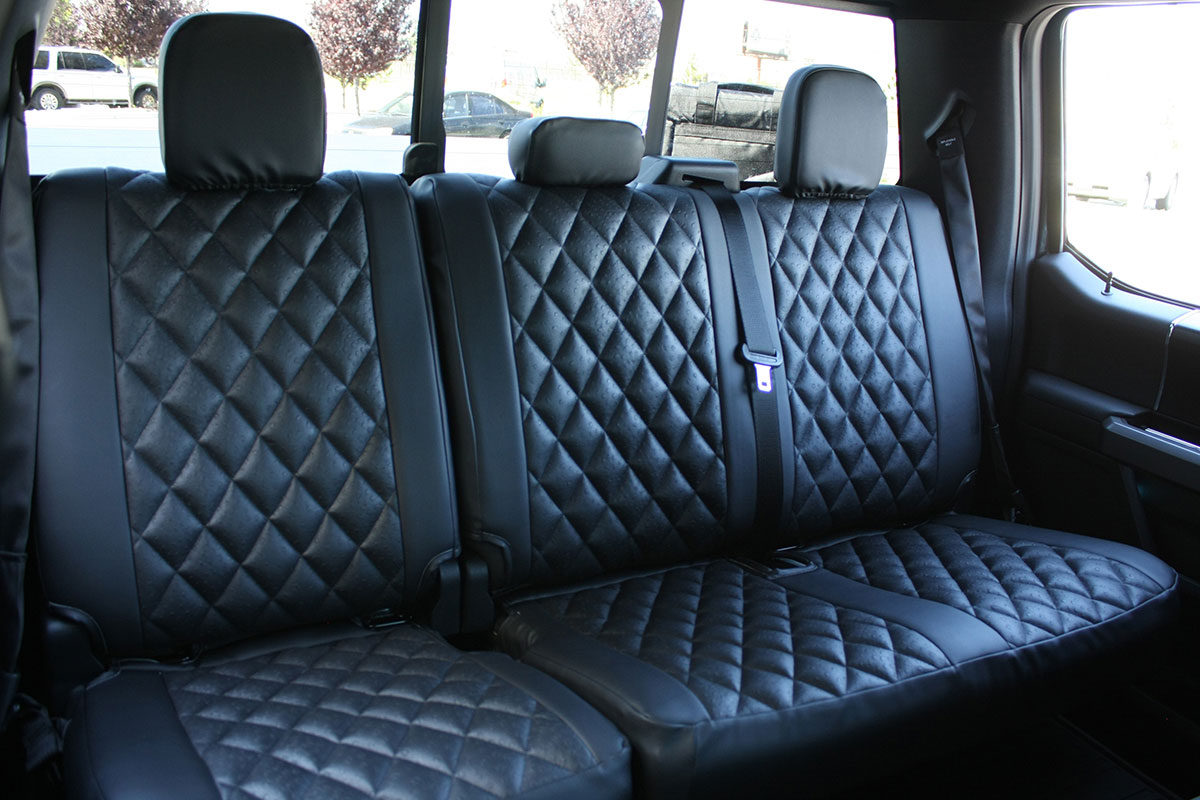 2020 Ford F150 custom seat covers