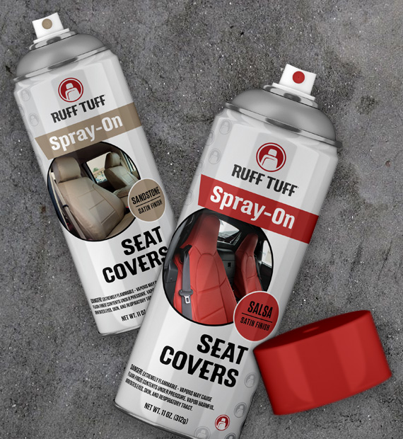 SprayOn Seat Covers Ruff Tuff