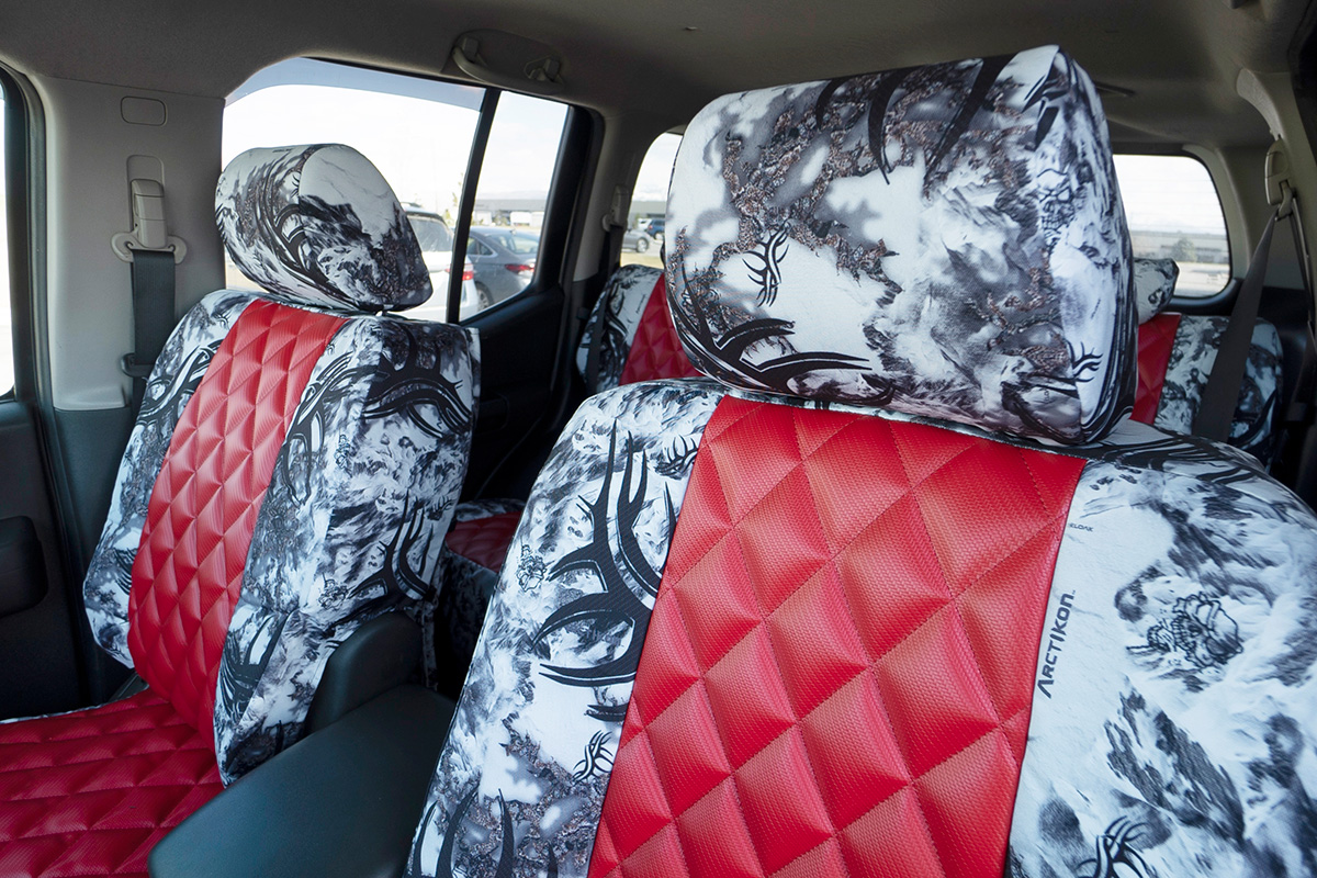 2005 Nissan XTerra custom seat covers