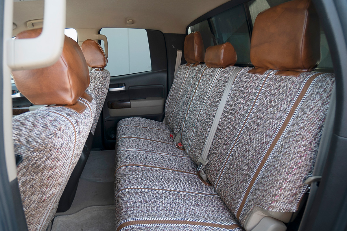 2011 Toyota Tundra custom seat covers