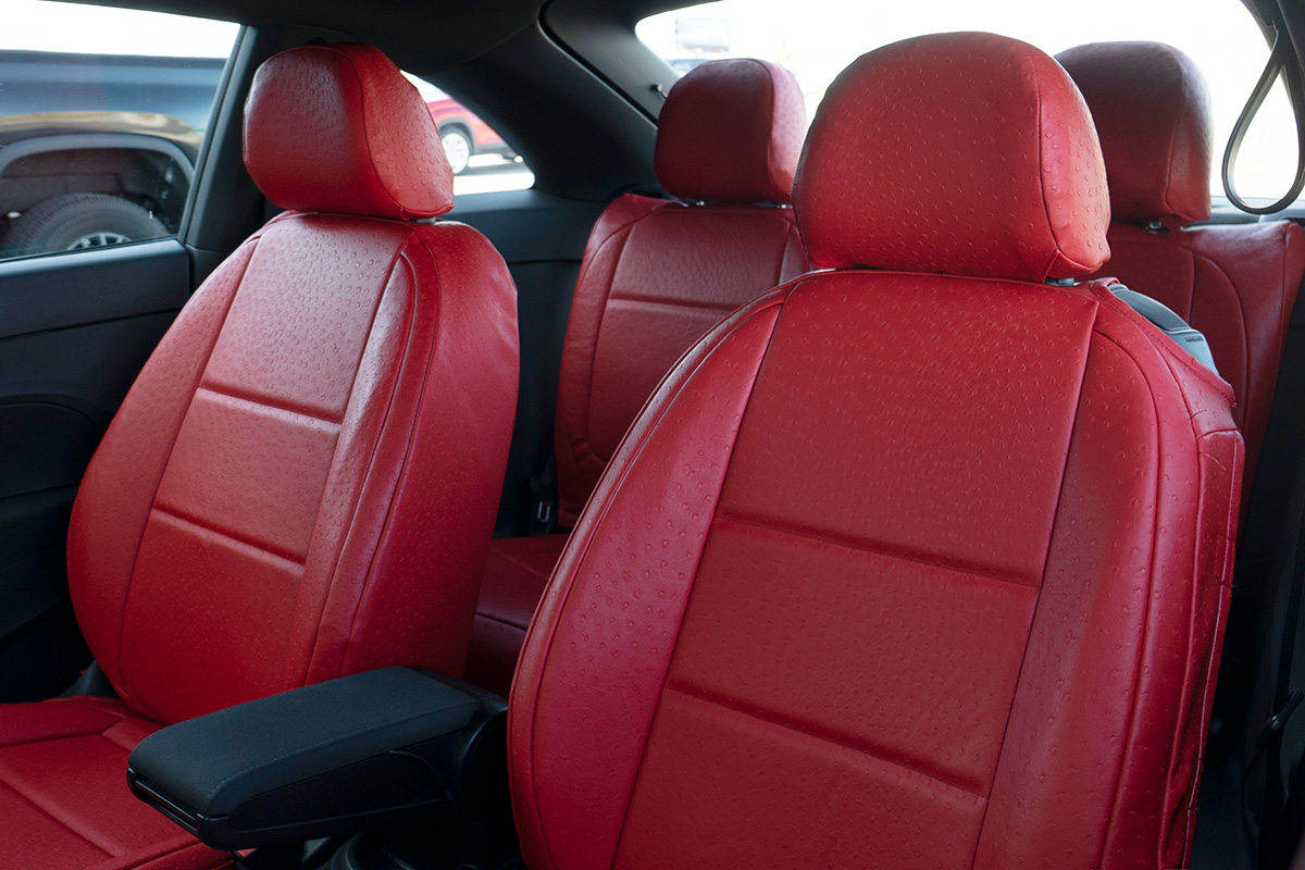 Custom Seat Covers vs. Inflation Ruff Tuff