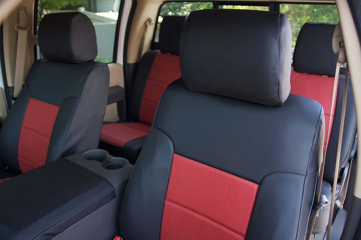 2015 Ford f-250 custom seat covers