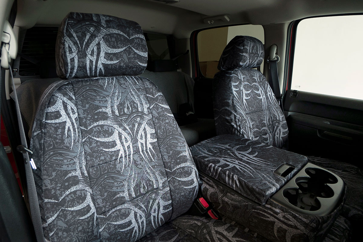 2011 Chevrolet Silverado 1500 custom seat covers
