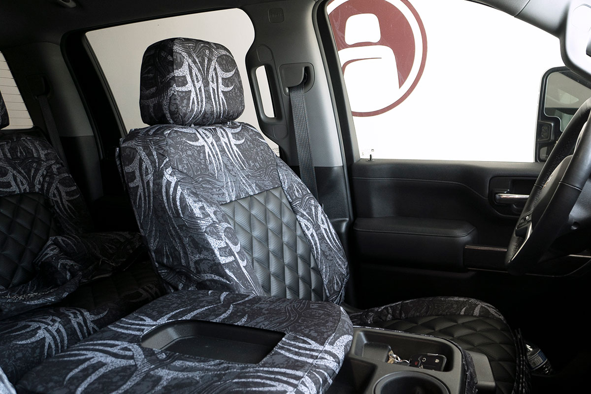 2020 Chevrolet 2500-3500 custom seat covers