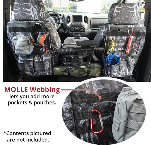 Special Ops Package on custom seat covers