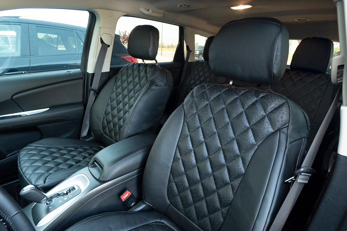 2020 Dodge Journey custom seat covers